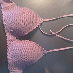 Xhilaration Mauve Bikini Top - 34B (M)
